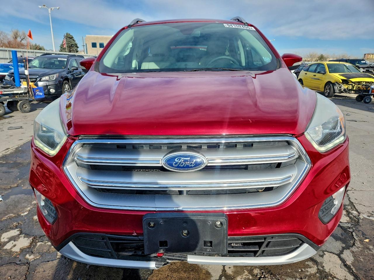 Ford Escape Titanium Image 4