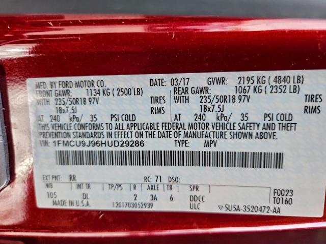 Ford Escape Titanium Image 8