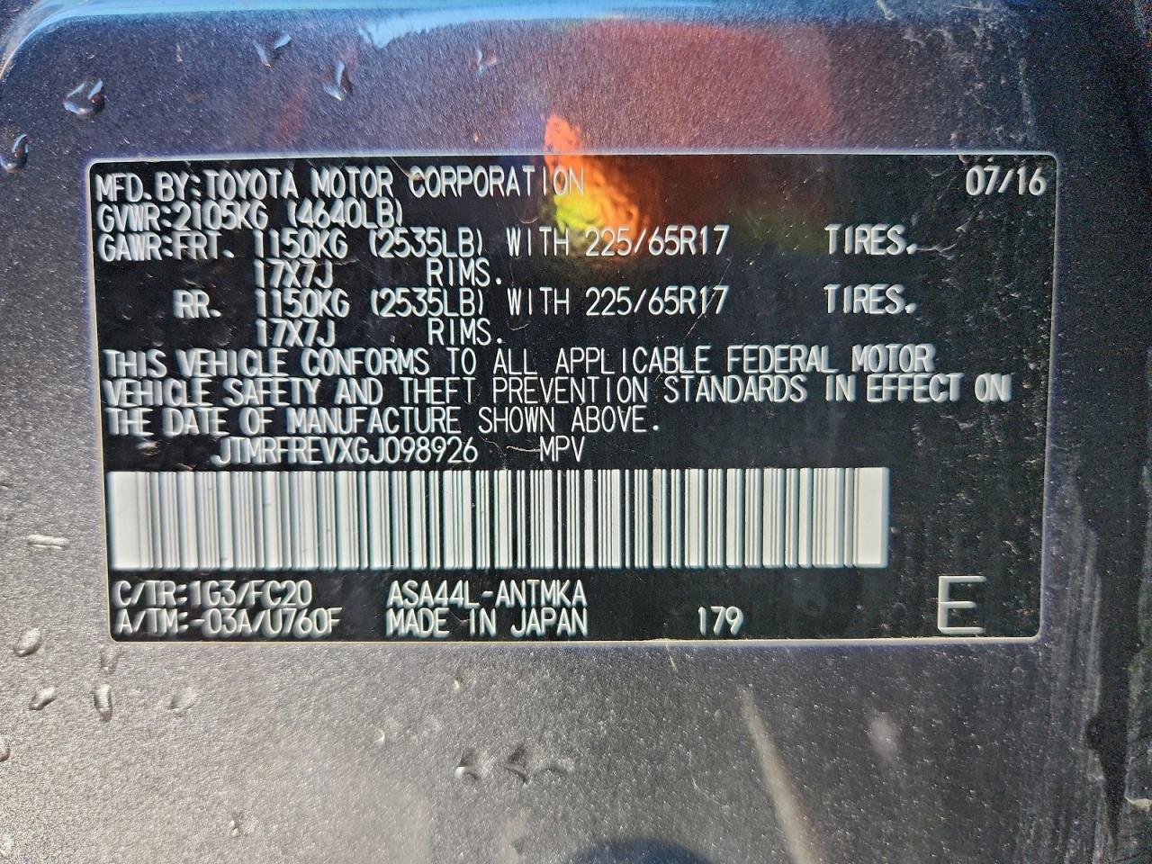 Toyota RAV4 Xle Image 11