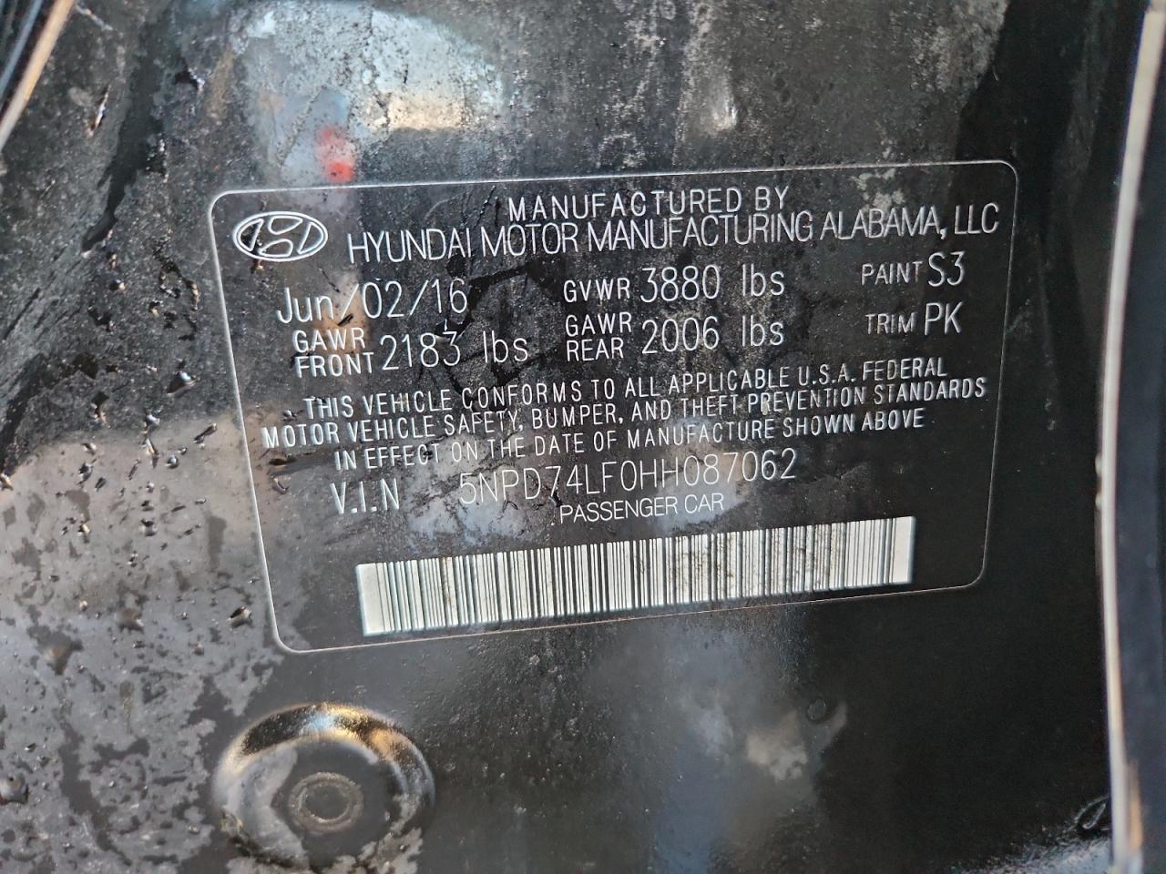 Hyundai ELANTRA Se Image 7