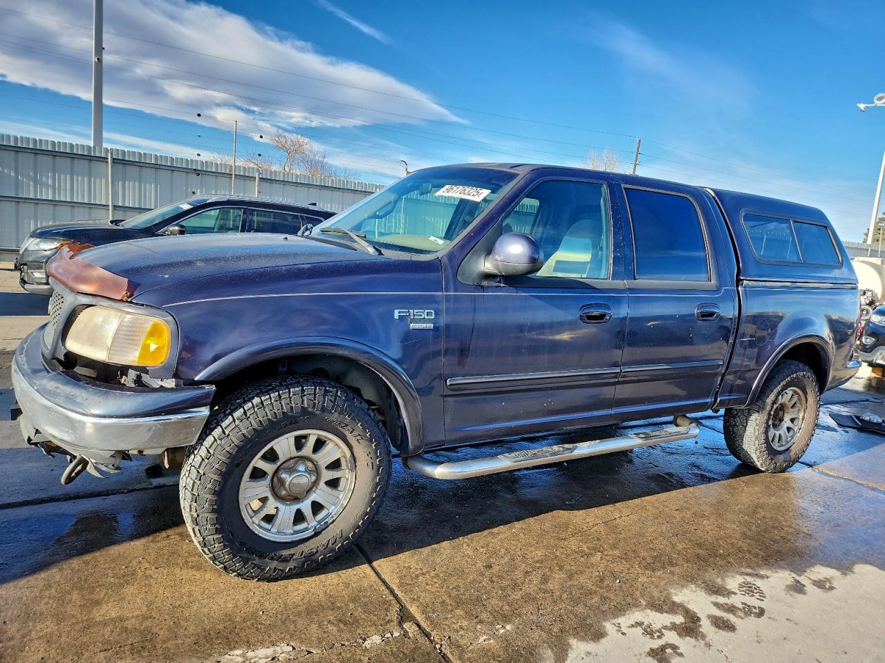 Ford F-150 Supercrew Image 1