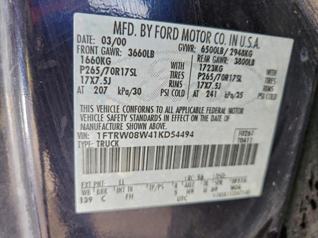 Ford F-150 Supercrew Image 11