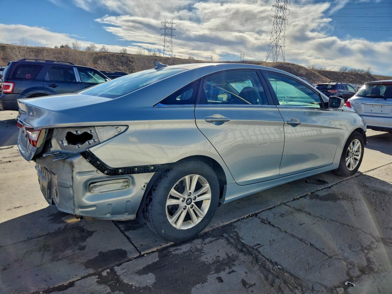 Hyundai SONATA Gls Image 5