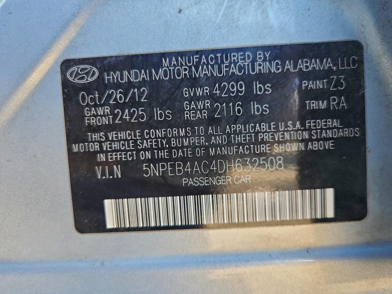 Hyundai SONATA Gls Image 10