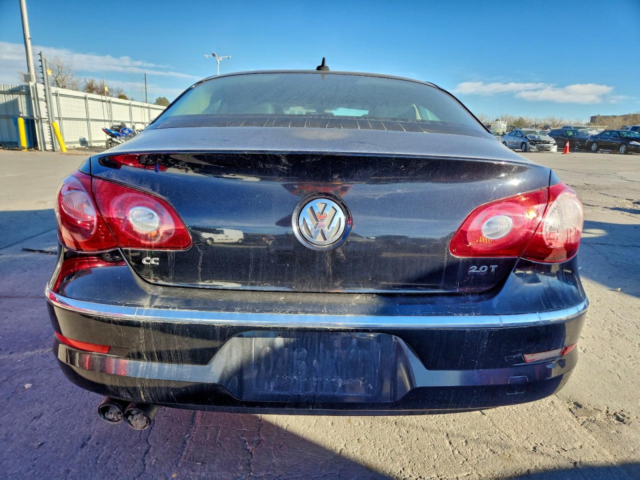 Volkswagen CC Sport Image 5