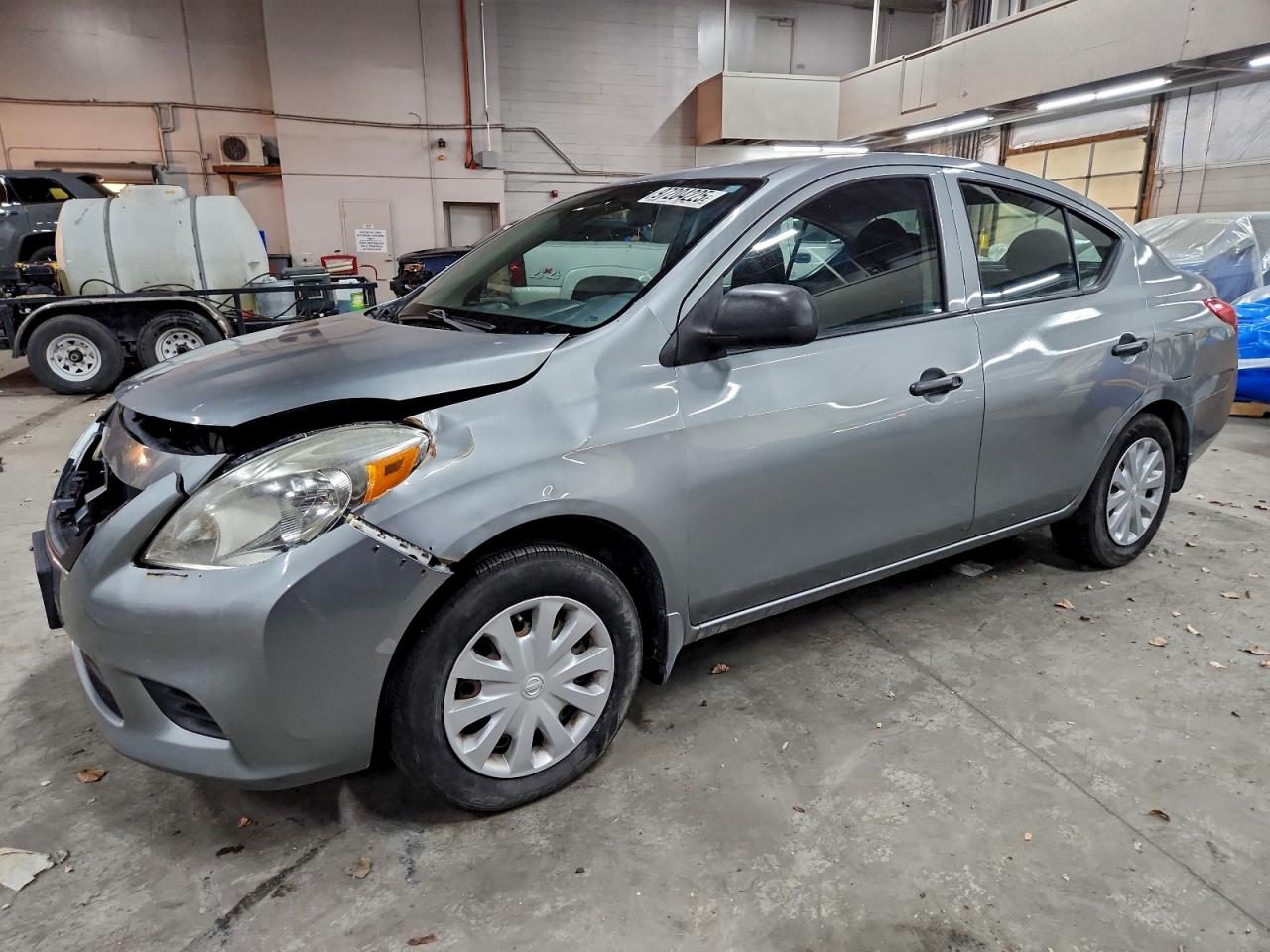 Nissan Versa S Image 1