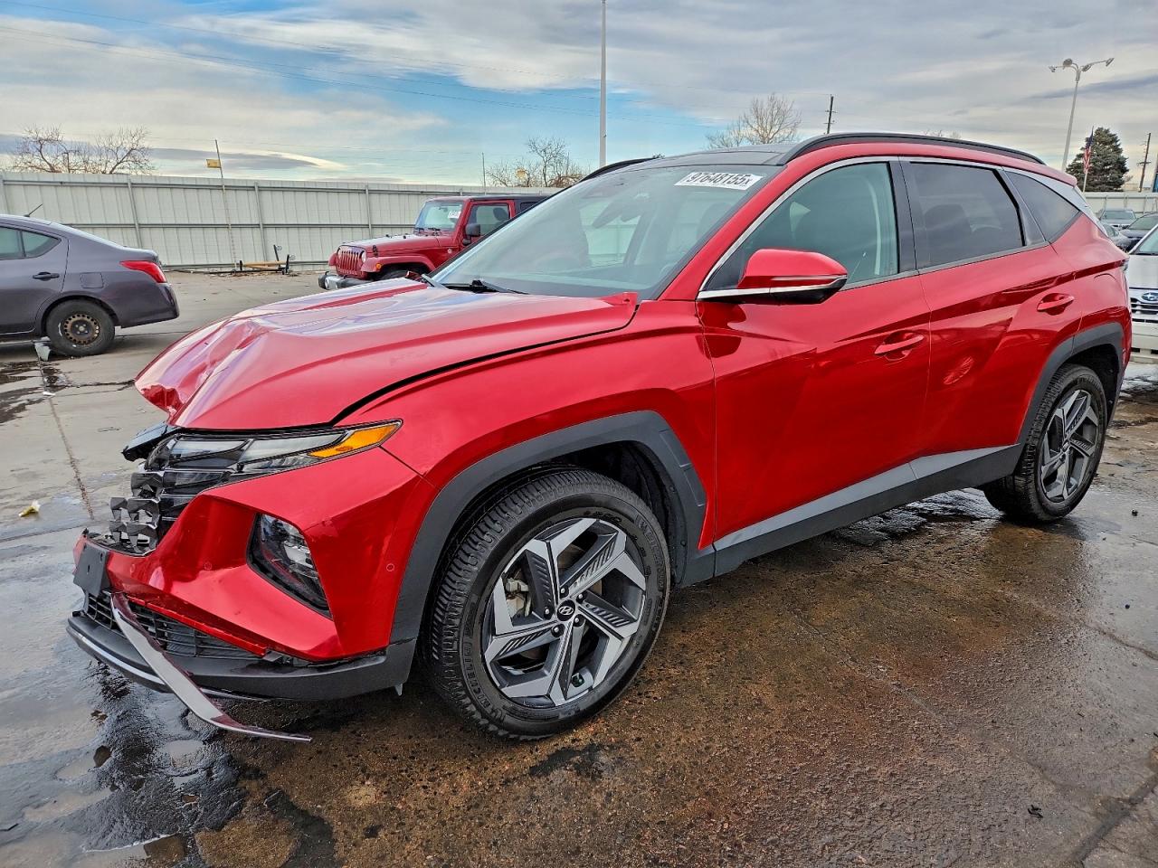 Hyundai TUCSON Limited Image 1