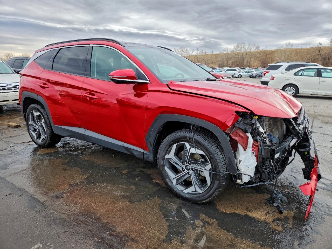Hyundai TUCSON Limited Image 5
