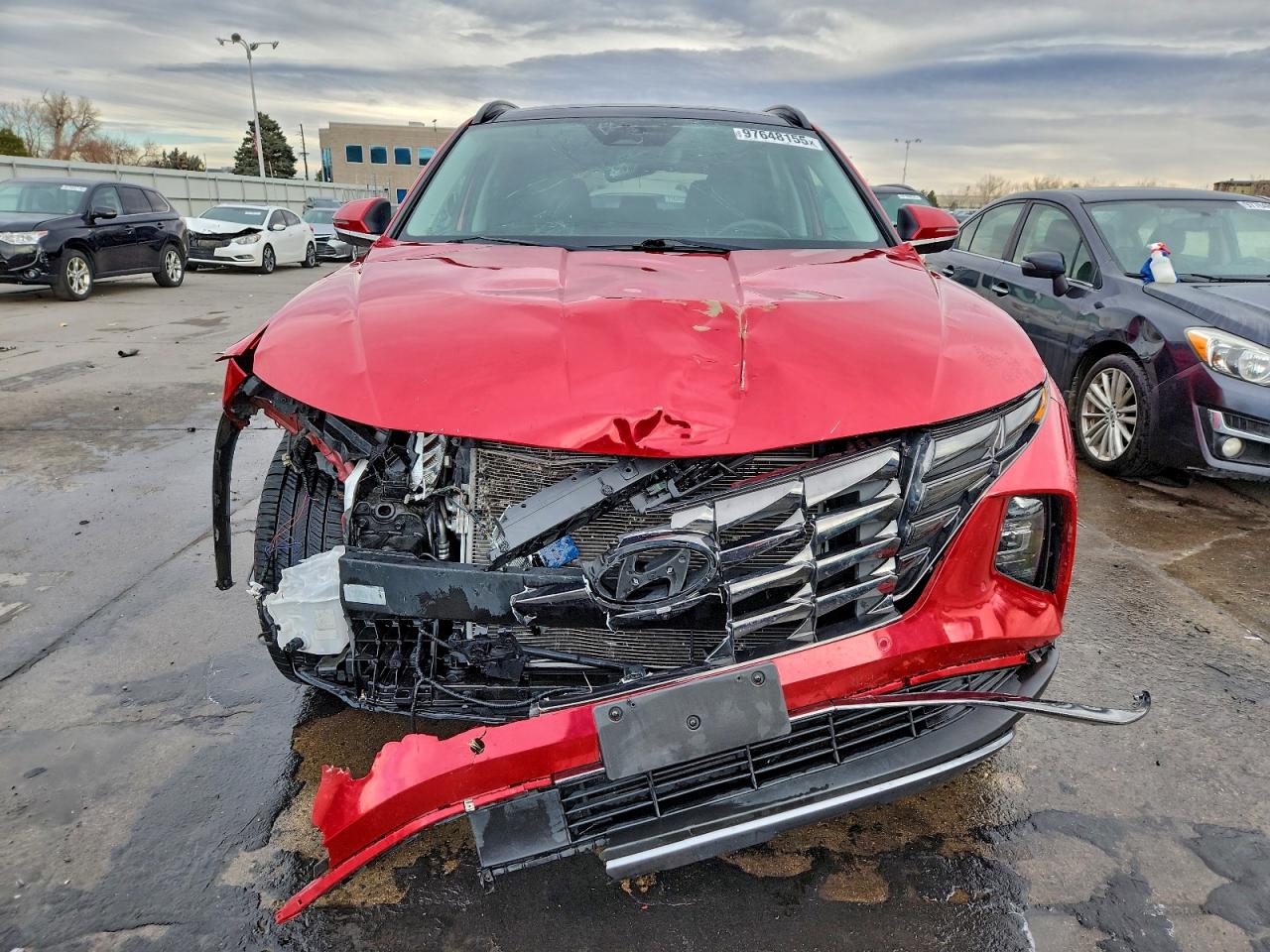 Hyundai TUCSON Limited Image 4