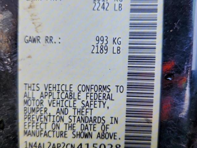 Nissan Altima Base Image 5