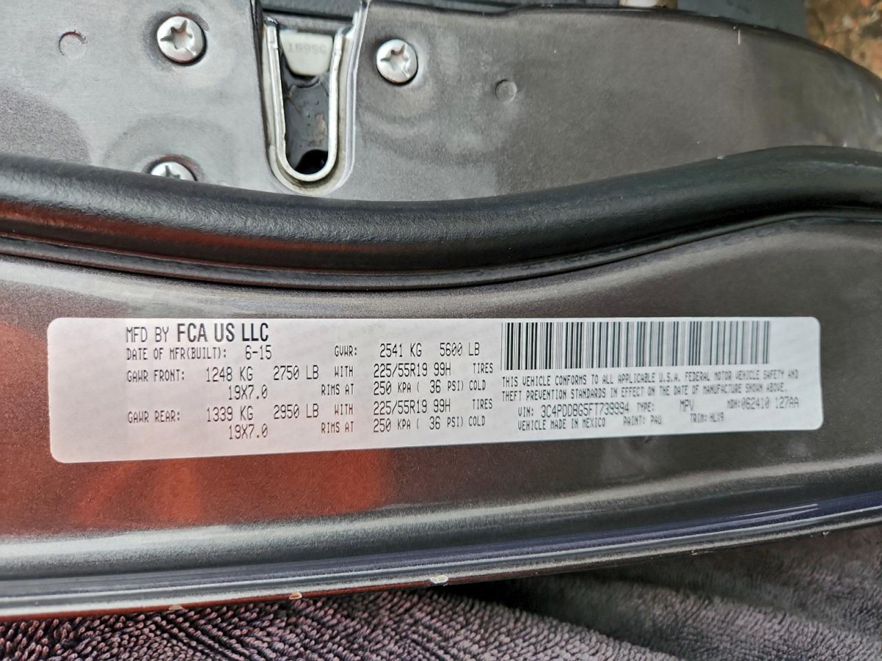 Dodge Journey Sxt Image 2