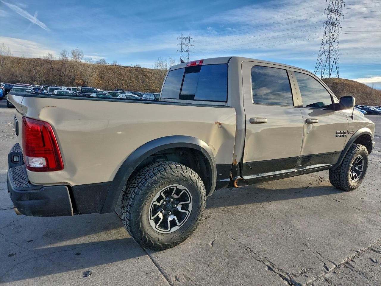 Ram 1500 Rebel Image 11