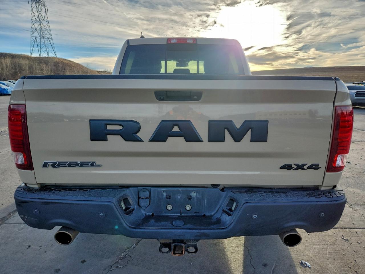 Ram 1500 Rebel Image 8
