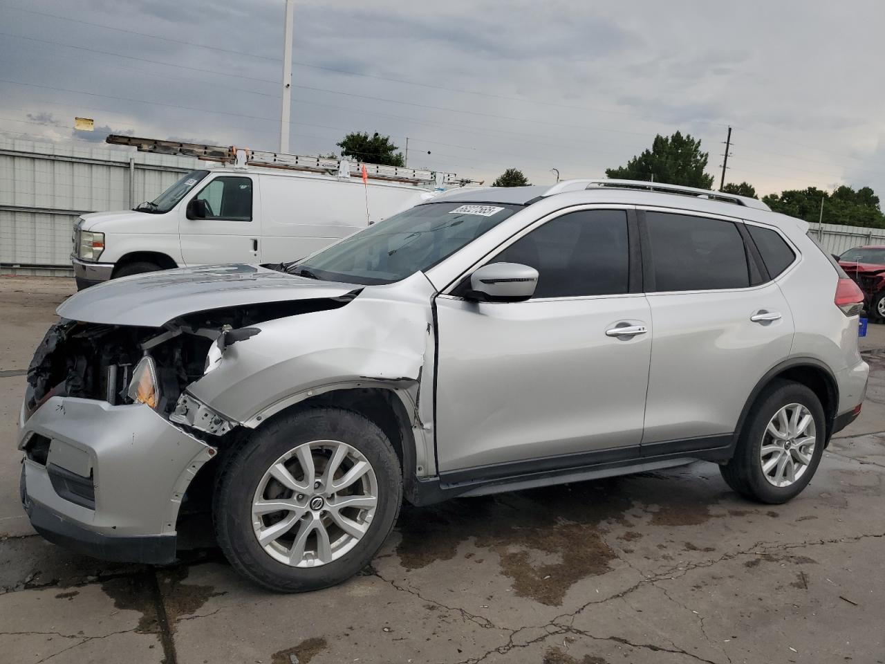 Nissan Rogue S Image 1