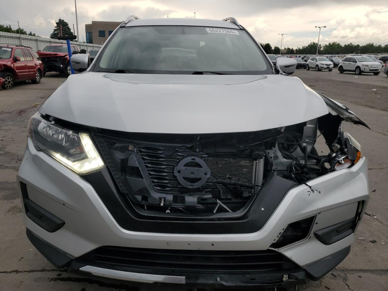 Nissan Rogue S Image 6