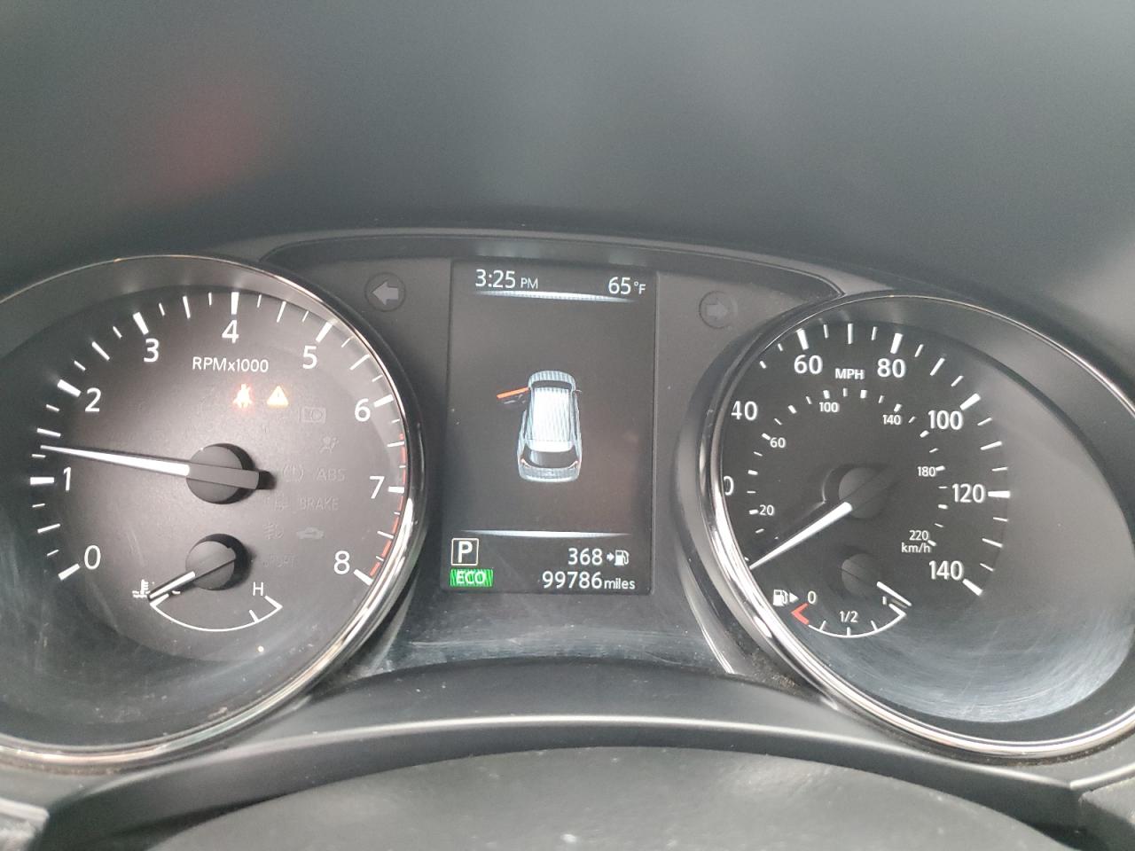 Nissan Rogue S Image 9