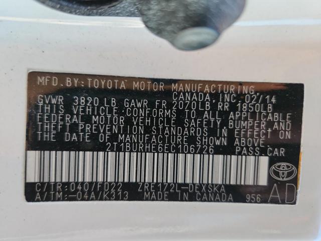 Toyota Corolla L Image 13