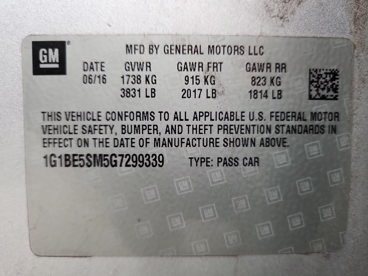 Chevrolet Cruze Lt Image 12