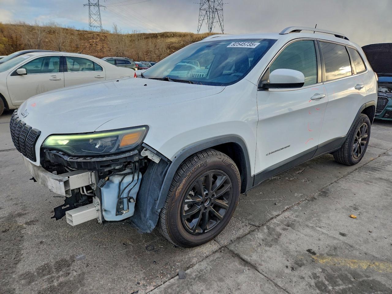 Jeep Grand Cherokee Latitude Image 1