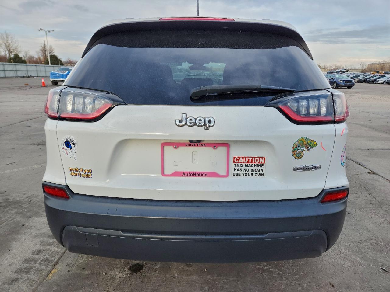 Jeep Grand Cherokee Latitude Image 5