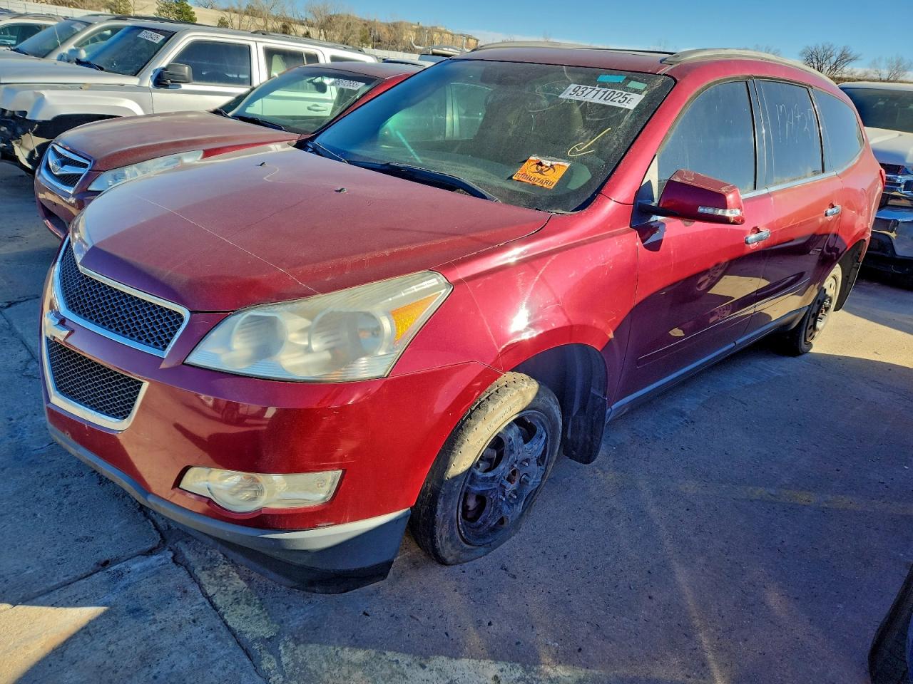 Chevrolet Traverse Lt Image 1