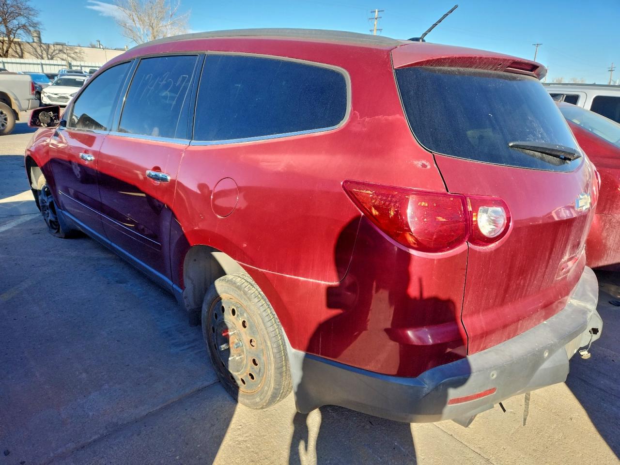 Chevrolet Traverse Lt Image 2