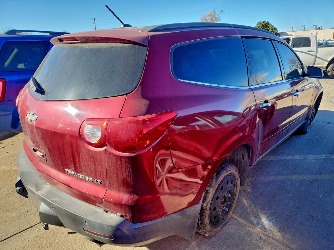 Chevrolet Traverse Lt Image 5