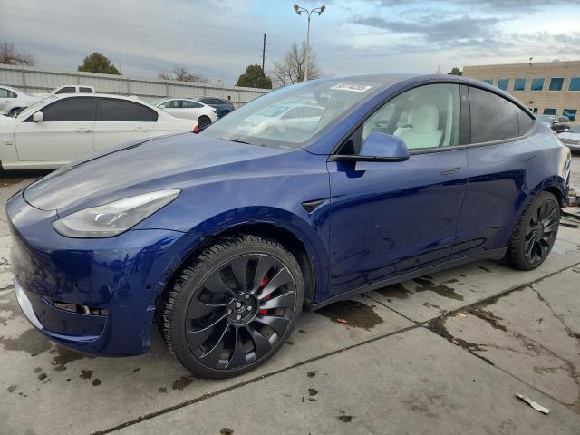  Salvage Tesla Model Y