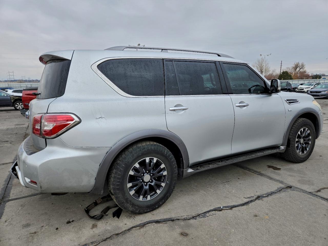 Nissan Armada Sv Image 2