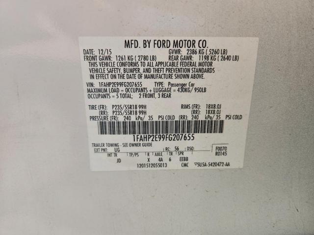 Ford Taurus Sel Image 12