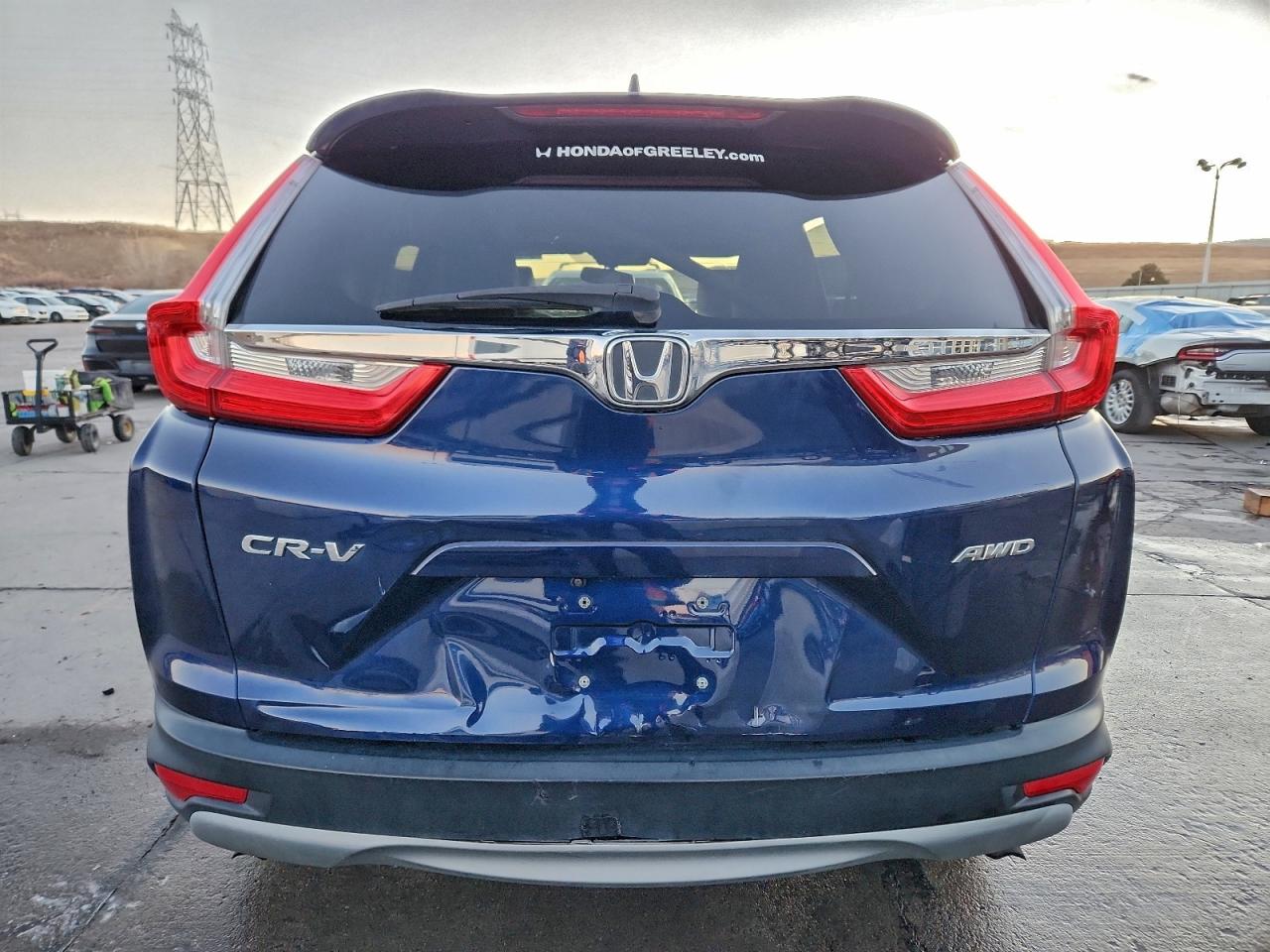 Honda Crv Exl Image 8