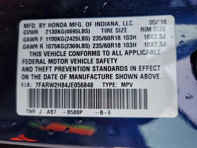 Honda Crv Exl Image 11