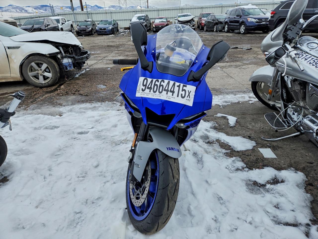 Yamaha Yzf1000 Image 8