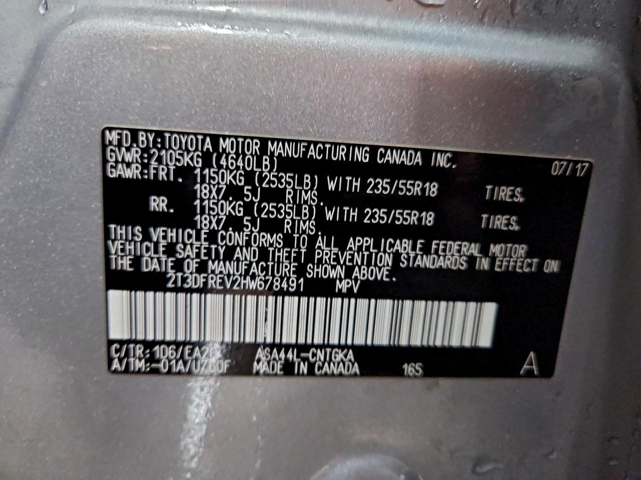 Toyota RAV4 Limited Image 13