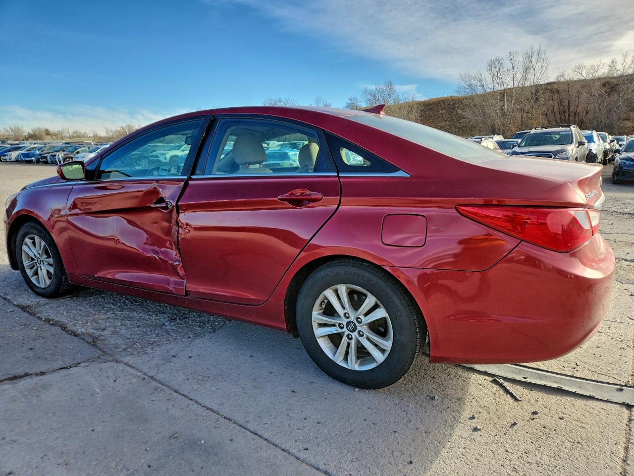 Hyundai SONATA Gls Image 2