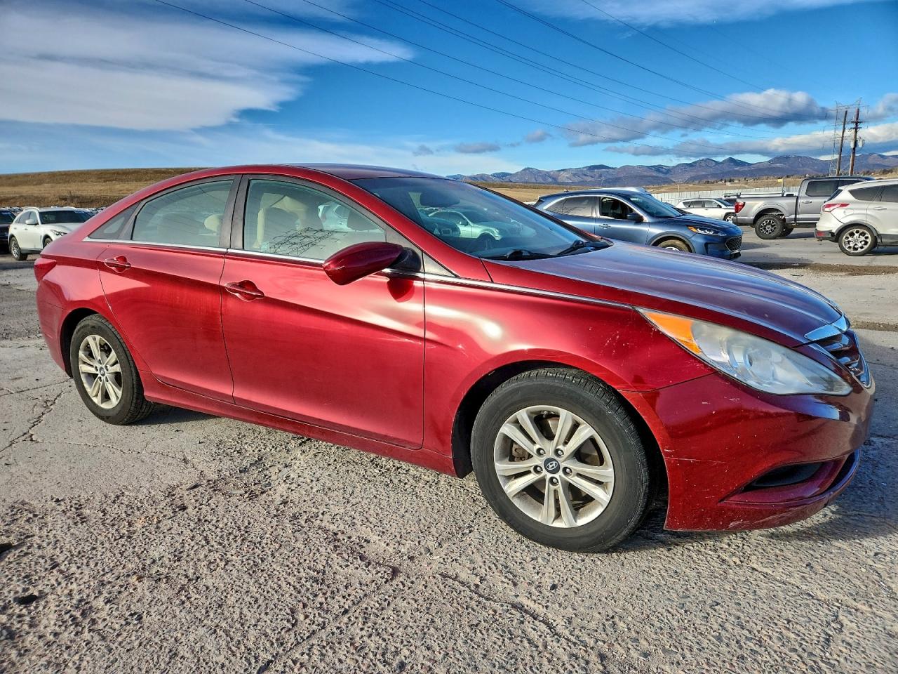 Hyundai SONATA Gls Image 12