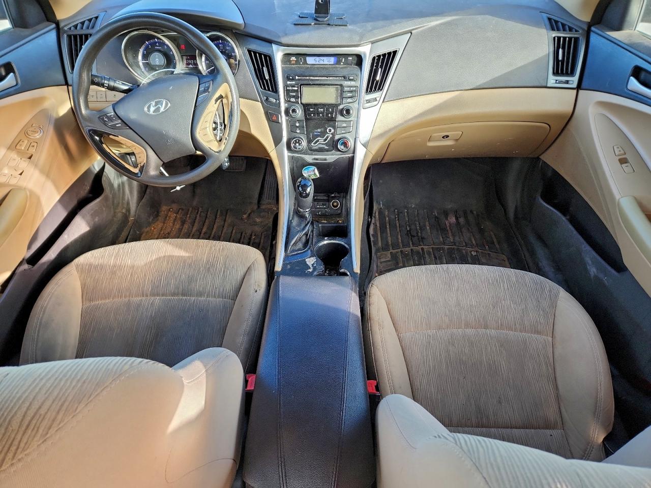 Hyundai SONATA Gls Image 4