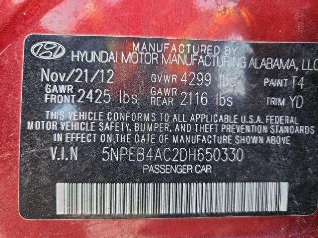 Hyundai SONATA Gls Image 9