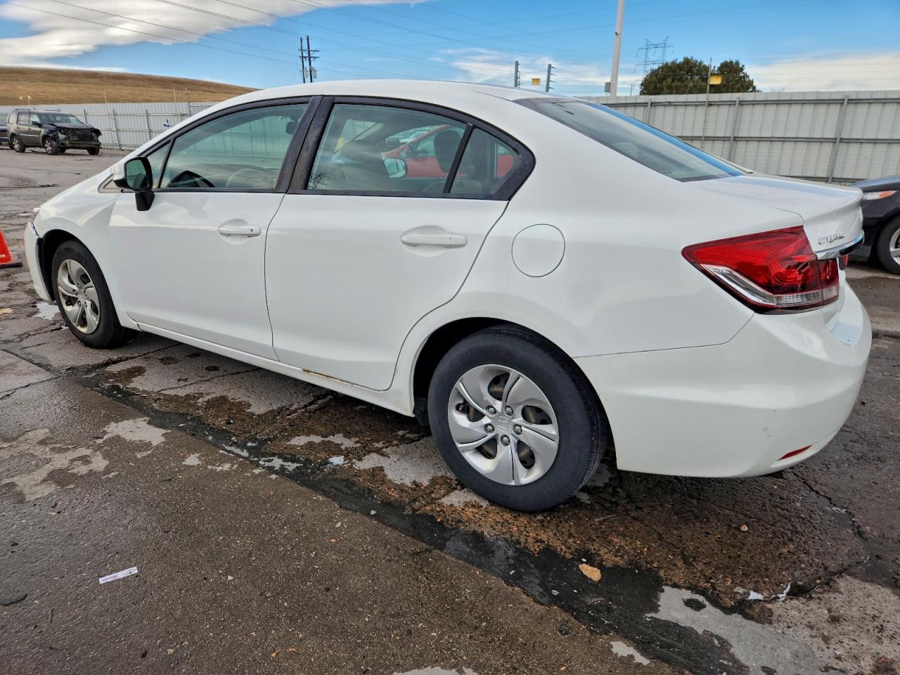 Honda Civic Lx Image 3