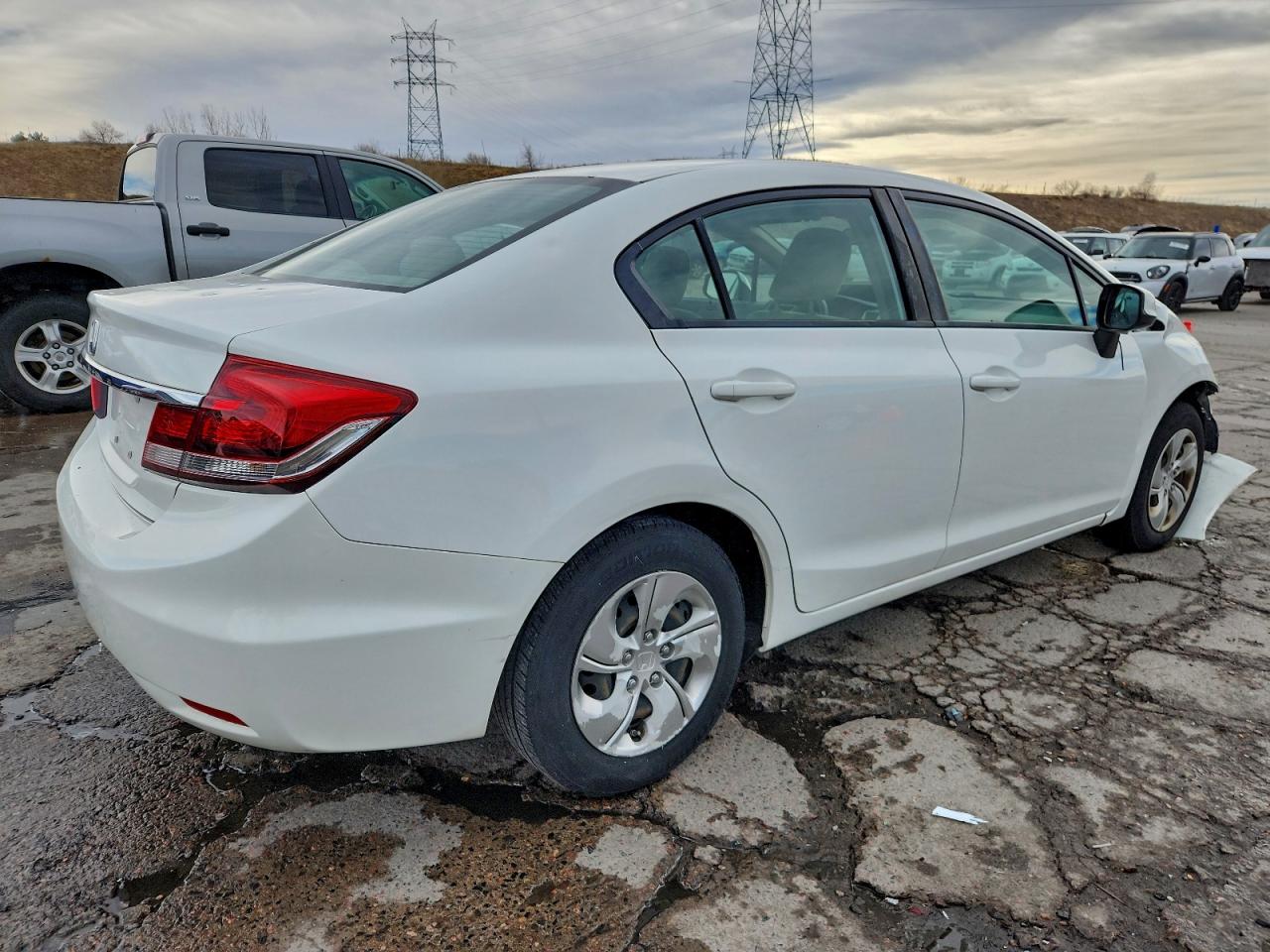 Honda Civic Lx Image 12