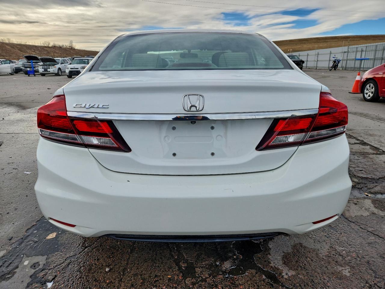 Honda Civic Lx Image 10