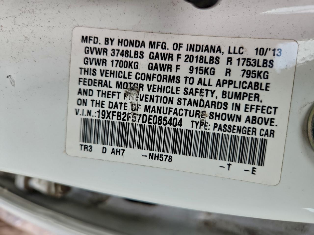 Honda Civic Lx Image 7