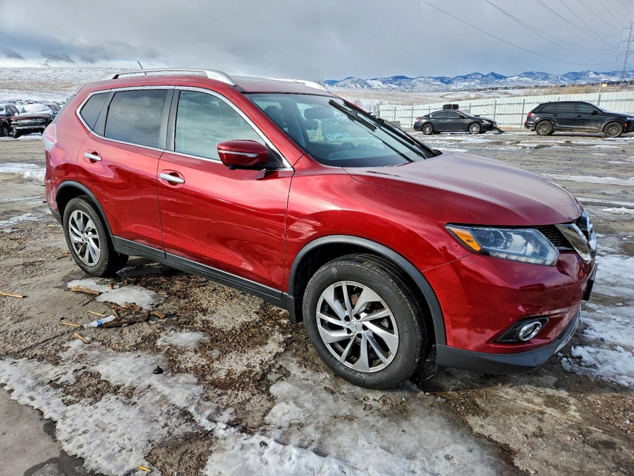 Nissan Rogue S Image 6