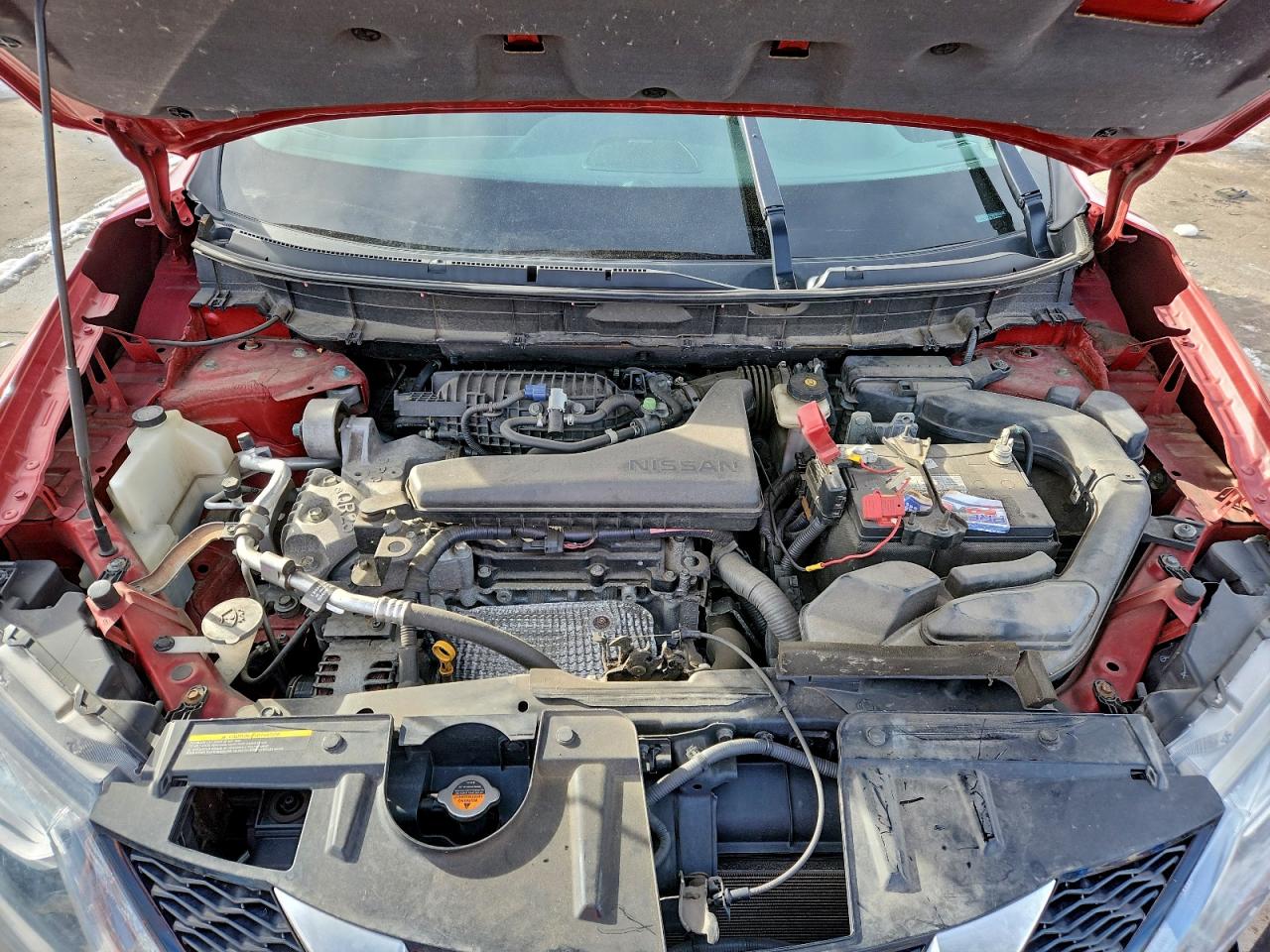 Nissan Rogue S Image 10