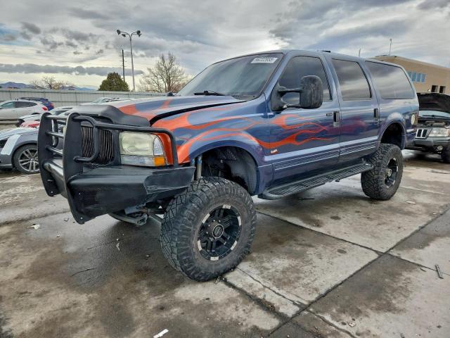  Salvage Ford Excursion