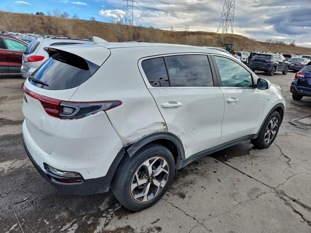 Kia Sportage Lx Image 4