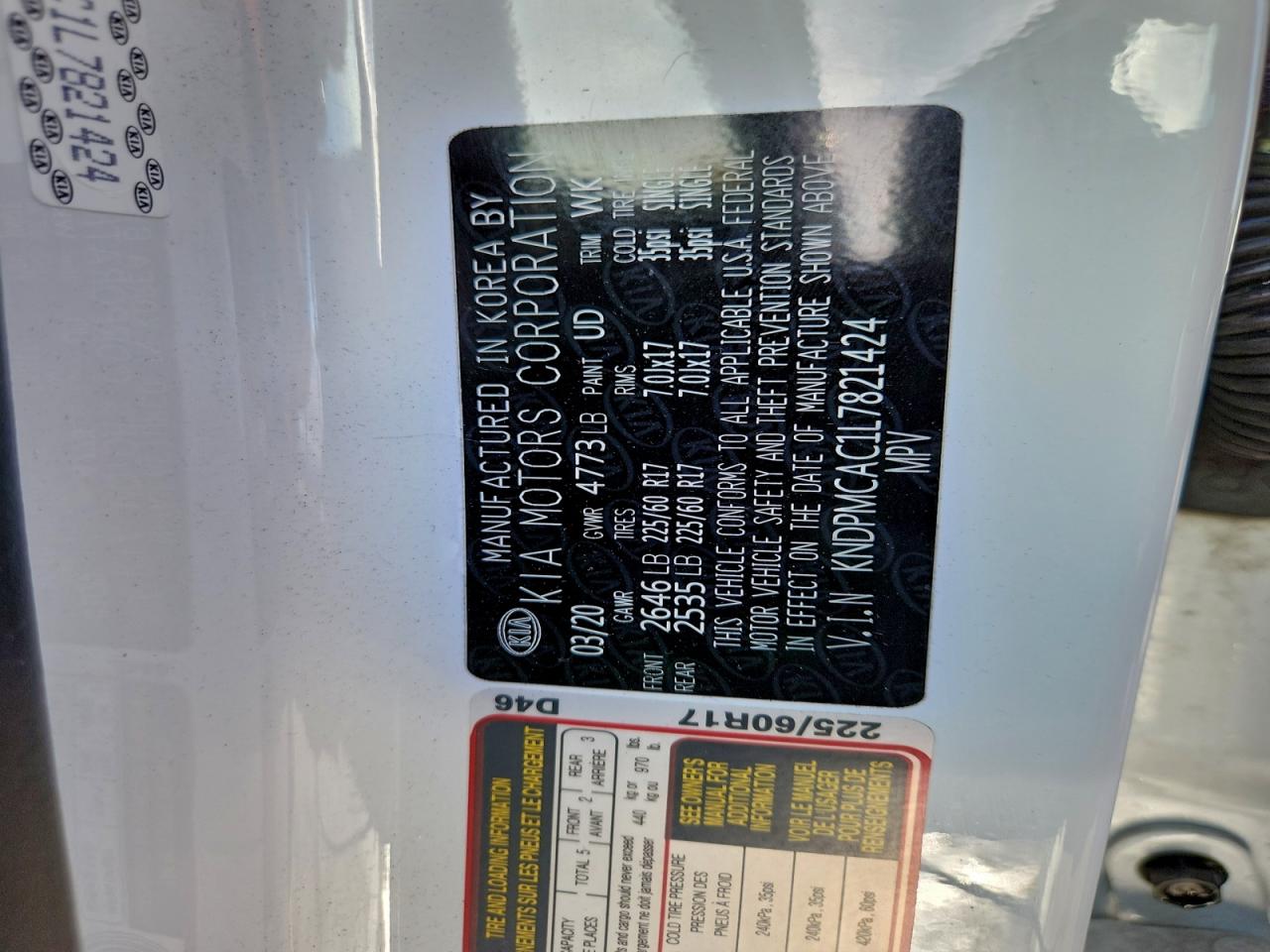 Kia Sportage Lx Image 13