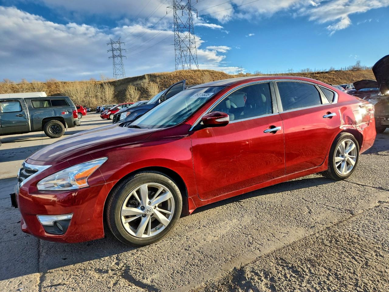 Nissan Altima 2.5 Image 1