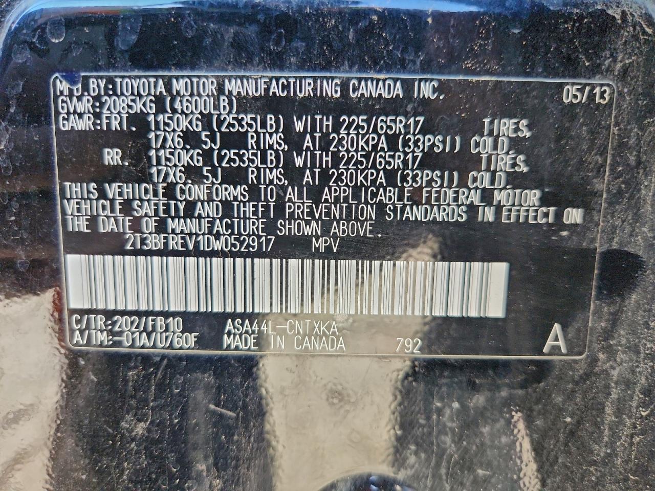 Toyota RAV4 Le Image 9