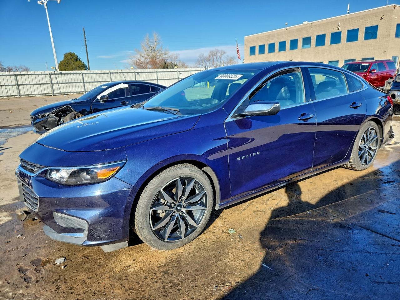 Chevrolet Malibu Lt Image 1